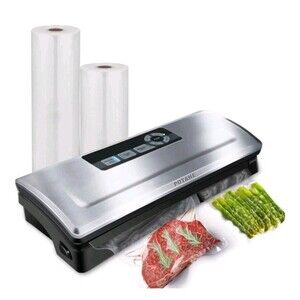 Vacuum Food Sealer 8-in-1 Easy Presets Open Box